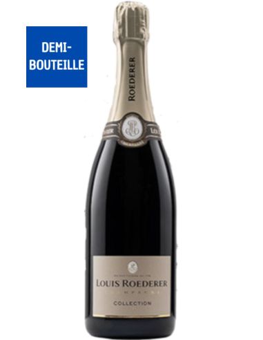 Champagne Louis Roederer Collection en 37.5 cl - Chai N°5