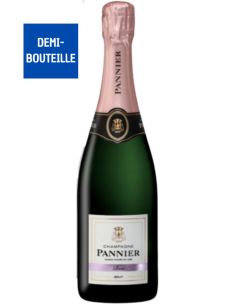 Champagne Pannier Brut Rosé 37.5 cl - Chai N°5