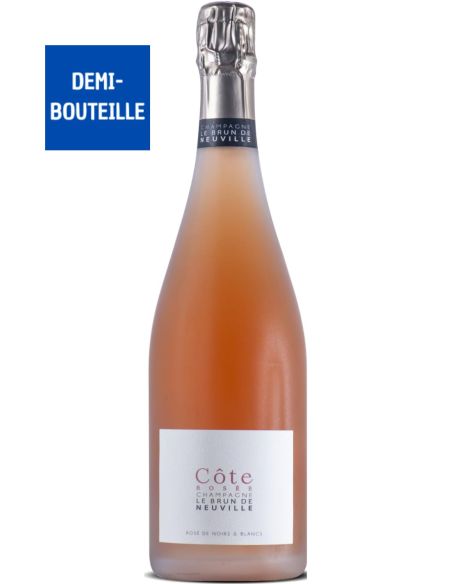 Champagne Le Brun de Neuville Côte Rosée en 37.5 cl - Chai N°5