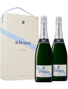 Champagne Coffret De Venoge Duo Cordon Bleu Brut - Chai N°5