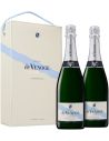 Champagne Coffret De Venoge Duo Cordon Bleu Brut - Chai N°5