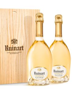Champagne Coffret Ruinart Duo Blanc de Blancs - Chai N°5