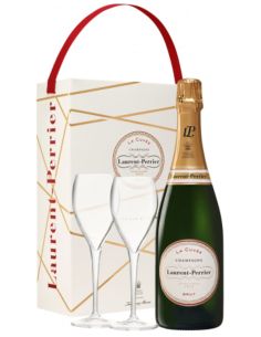 photo Laurent Perrier Brut 2 Coupes