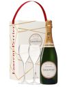 Champagne Laurent Perrier Coffret Brut + 2 Coupes - Chai N°5