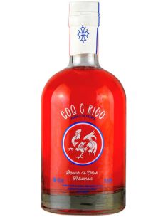 Liqueur Coq Ô Rico Cerise - Chai N°5