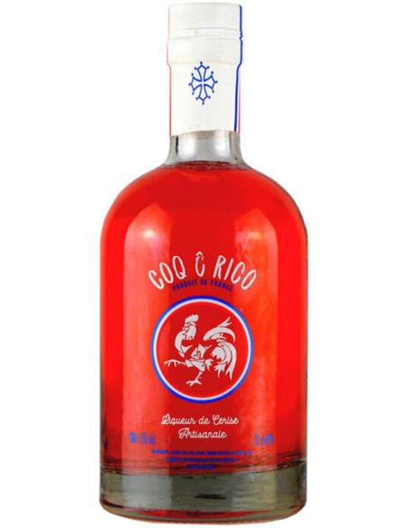 Liqueur Coq Ô Rico Cerise - Chai N°5