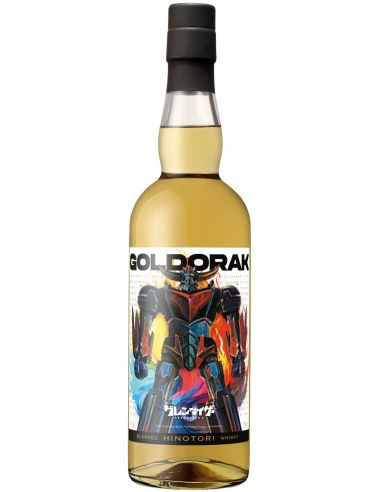 Whisky Hinotori Blended Goldorak 2024 - Chai N°5