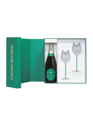 Champagne Coffret Iconic + 2 Flûtes - Chai N°5