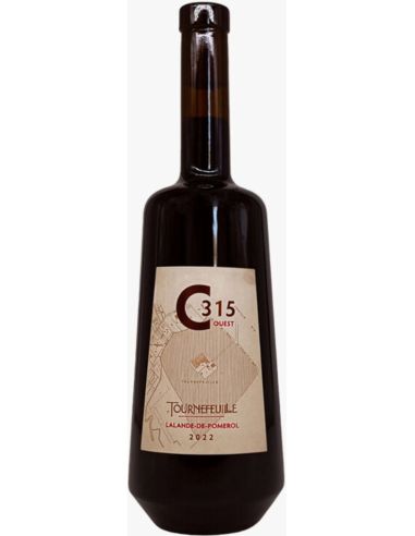 Vin C315 Ouest - Château Tournefeuille - Chai N°5