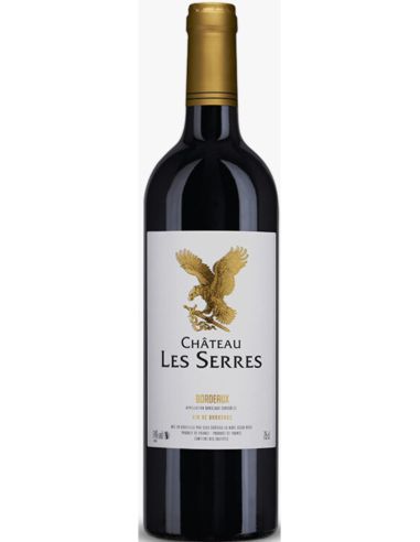 Vin Château Les Serres - Chai N°5