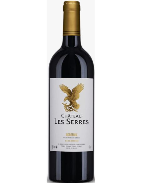 Vin Château Les Serres - Chai N°5