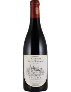 Vin Brouilly - Château de la Terrière - Chai N°5