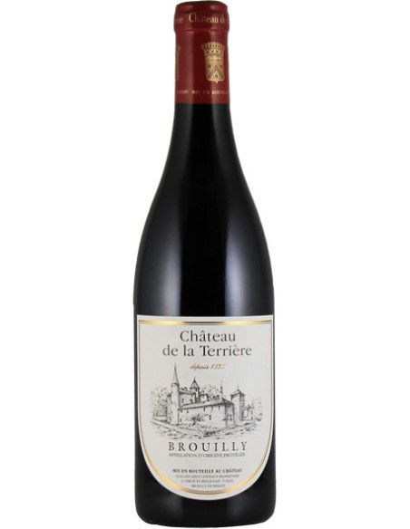 Vin Brouilly - Château de la Terrière - Chai N°5