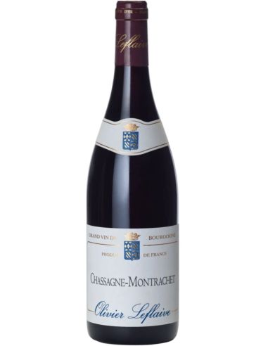 Vin Chassagne-Montrachet - Olivier Leflaive - Chai N°5