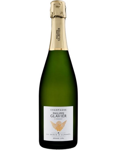 La Grâce d'Alphaël - Grand Cru Blanc de Blancs - Philippe Glavier - Chai N°5