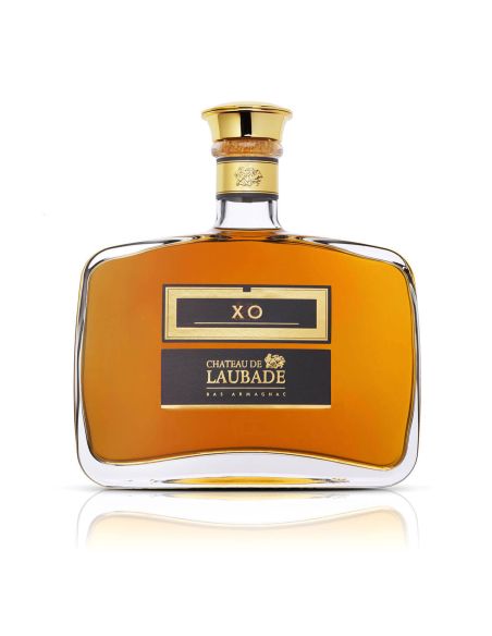 Armagnac Château de Laubade XO Carafe Diamant - Chai N°5