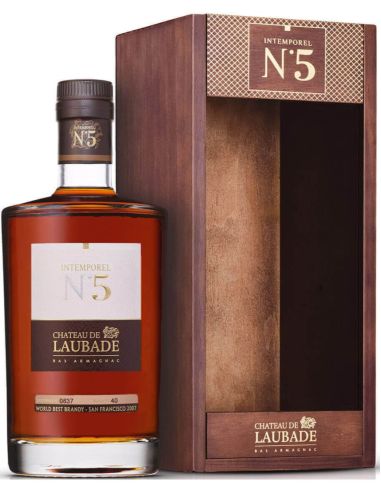 Armagnac Château de Laubade Intemporel N°5 - Chai N°5