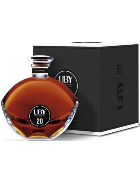 Armagnac Uby 20 ans - Chai N°5