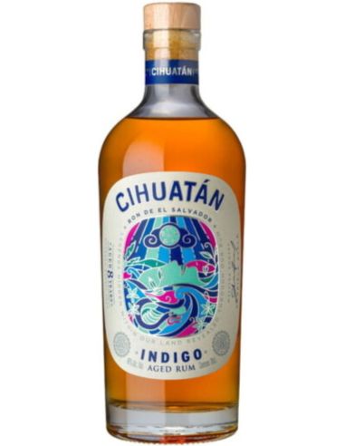 Rhum Cihuatan Indigo 8 ans - Chai N°5