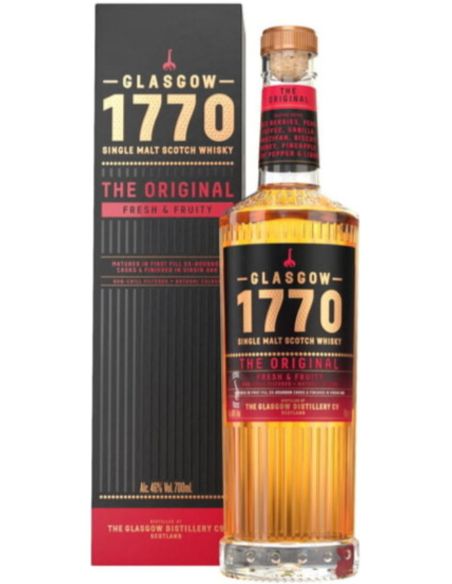 Whisky Glasgow 1770 Original - Chai N°5