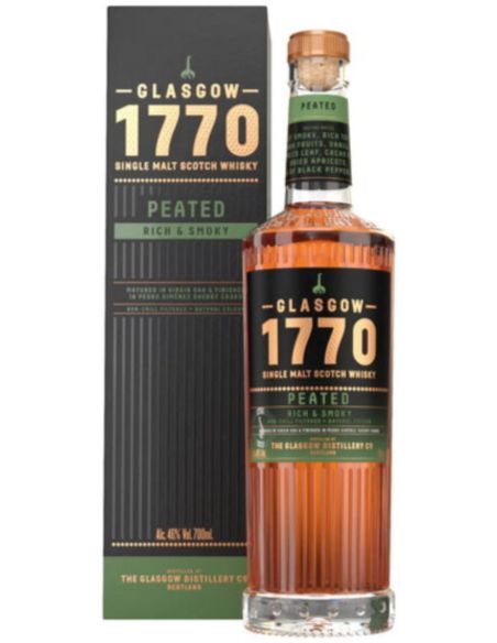 Whisky Glasgow 1770 The Peated - Chai N°5