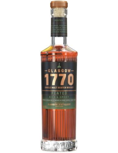 Whisky Glasgow 1770 The Peated - Chai N°5