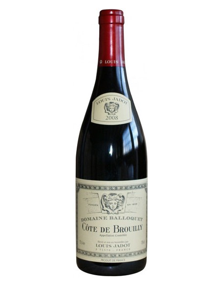 Vin Brouilly 2013 en 37.5 cl - Louis Jadot - Chai N°5