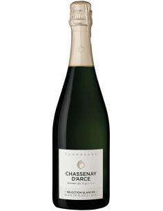 Champagne Chassenay d'Arce Sélection Blanche - Chai N°5