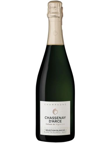 Champagne Chassenay d'Arce Sélection Blanche - Chai N°5