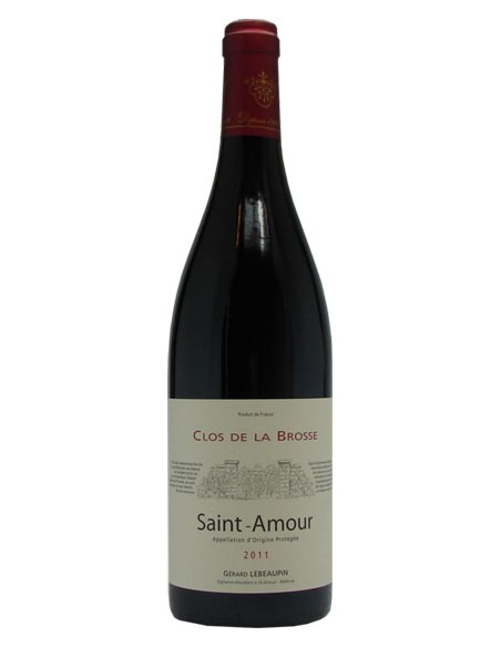 Vin Saint-Amour 2014 du Clos de la Brosse - Chai N°5