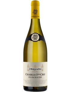 Vin Chablis 1er Cru Fourchaume - J. Moreau - Chai N°5