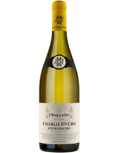 Vin Chablis 1er Cru Fourchaume - J. Moreau - Chai N°5