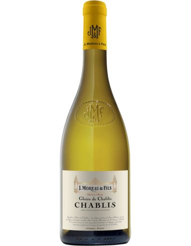 Vin Gloire de Chablis - J. Moreau - Chai N°5