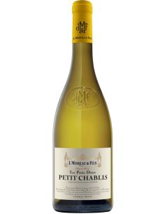 Vin Petit Chablis Les Petits Dieux - J. Moreau - Chai N°5