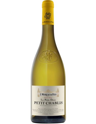 Vin Petit Chablis Les Petits Dieux - J. Moreau - Chai N°5