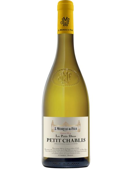 Vin Petit Chablis Les Petits Dieux - J. Moreau - Chai N°5