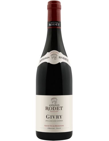 Vin Givry - Antonin Rodet - Chai N°5