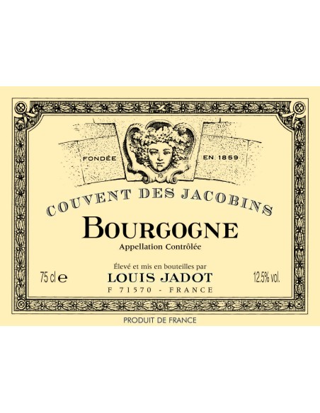 Couvent des Jacobins Blanc en Magnum - Louis Jadot