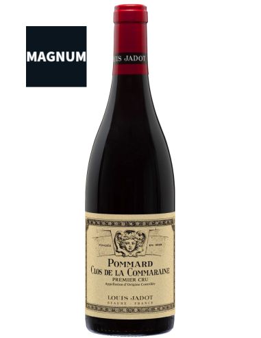 Vin Pommard 1er Cru Clos de la Commaraine en Magnum - Louis Jadot - Chai N°5