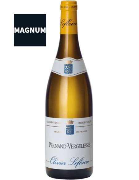 Vin Pernand-Vergelesses en Magnum - Olivier Leflaive - Chai N°5