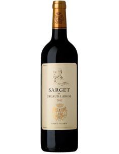 Vin Sarget de Gruaud Larose - Chai N°5