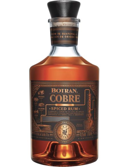 Boisson Spiritueuse Botran Cobre - Chai N°5