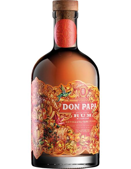 Rhum Don Papa Sevillana Cask Finish - Chai N°5