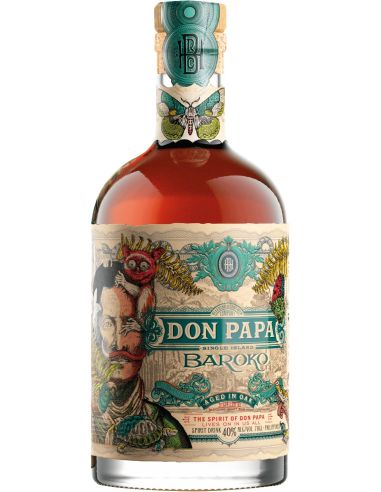 Rhum Don Papa Baroko - Chai N°5