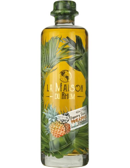 Boisson Spiritueuse Maison du Rhum Discovery Pineapple - Chai N°5