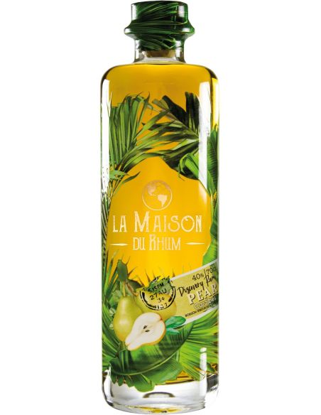 Boisson Spiritueuse Maison du Rhum Discovery Pear - Chai N°5