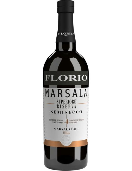 Apéritif Marsala Riserva Superiore Semisecco - Florio - Chai N°5