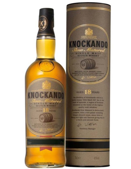 Knockando 18 ans - Slow Matured - Chai N°5