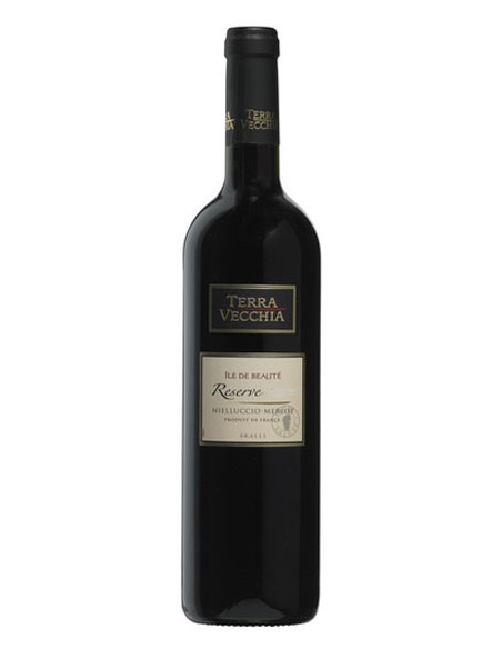 Vin Terra Vecchia Réserve 2014 - Chai N°5