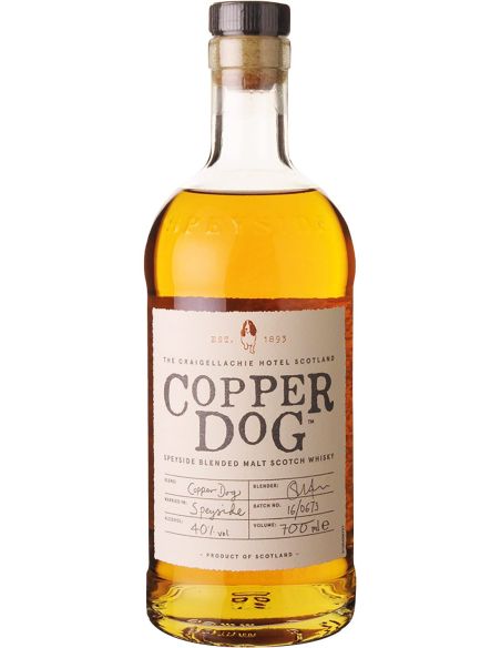 Whisky Copper Dog Blended Malt - Chai N°5